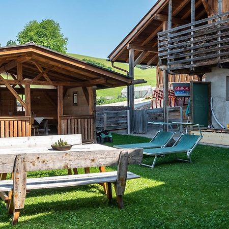 Schildberghof Santner Apartment Siusi Exterior photo