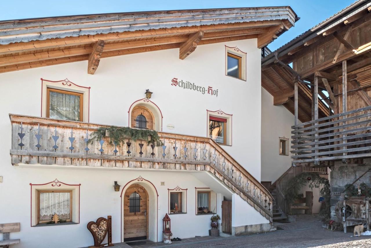 Schildberghof Santner Apartment Siusi Exterior photo