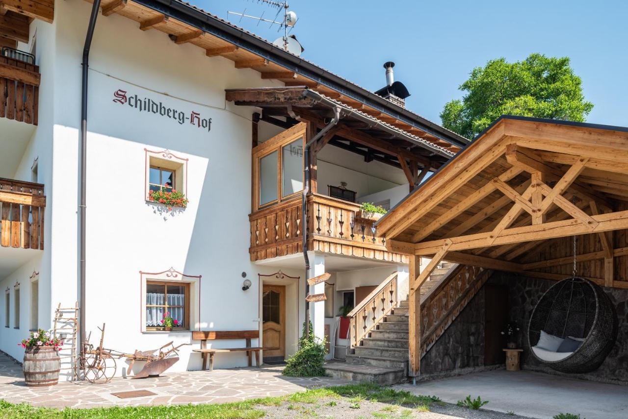 Schildberghof Santner Apartment Siusi Exterior photo