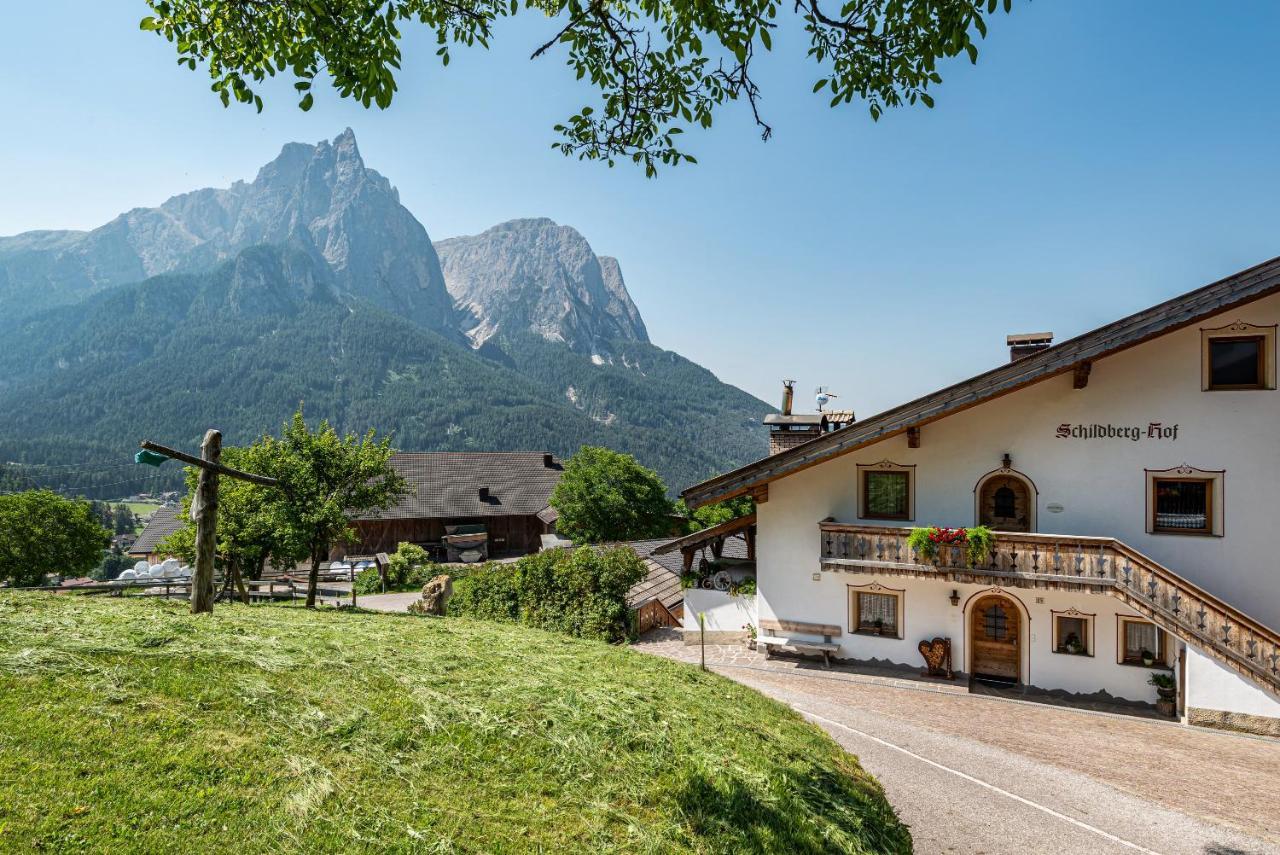 Schildberghof Santner Apartment Siusi Exterior photo