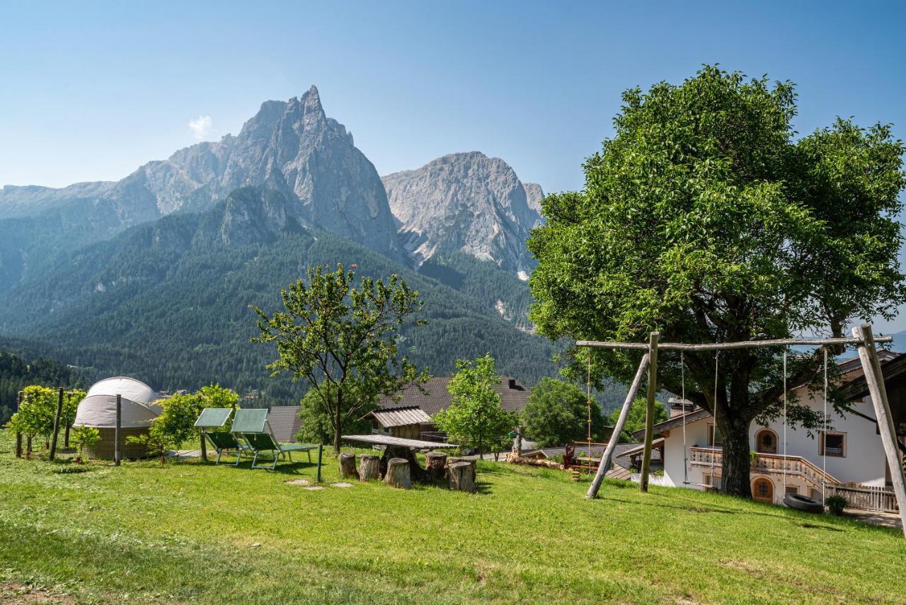 Schildberghof Santner Apartment Siusi Exterior photo